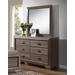 Lyndon Dresser in Weathered Gray Grain - Acme Furniture 26025