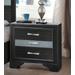 Naima Nightstand in Black - Acme Furniture 25903