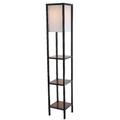 Rista Shelf Floor Lamp - Safavieh FLL4044C