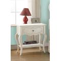 Edalene Nightstand in Pearl White - Acme Furniture 30509