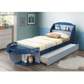 Neptune II Twin Bed in Gray & Navy - Acme Furniture 30620T