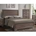 Lyndon Queen Bed in Weathered Gray Grain - Acme Furniture 26020Q