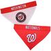 MLB National League Reversible Bandana for Dogs, Large/X-Large, Washington Nationals, Multi-Color