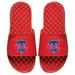 Men's ISlide Red Philadelphia Phillies Personalized Primary Logo Slide Sandals