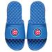 Youth ISlide Royal Chicago Cubs Personalized Primary Logo Slide Sandals