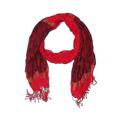 Scarf: Red Accessories