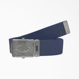 Dickies Military Buckle Web Belt - Navy Blue Size One (DI0302)