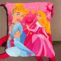 Disney Other | Disney Beach Towel | Color: Pink/Yellow | Size: None