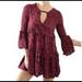 American Eagle Outfitters Dresses | American Eagle Outfitters Boho Dress | Color: Black/Red | Size: S