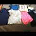 J. Crew Tops | Lot Of 10 Jcrew Women’s Tops Size Xs | Color: Blue/Cream/Pink/Red/Tan/White | Size: Xs