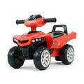 Milly Mally Mini-Quad-Fahrzeug für Kinder, Monster Red Rutschauto