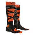 X-Socks X-Bionic X-Bionic Ski Control 4.0 Socken Anthracite Melange/X-Orange 35-38 X-Bionic X-Bionic Ski Control 4.0 Socken Anthracite Melange/X-Orange 35-38