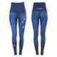 Winshape Damen Functional Power Shape Leggins, Indigo-Blue, HWL102-INDIGO-BLUE-XXL