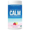 Natural Vitality Natural Calm - RLS - Restless Legs - Relaxation - Stress - Muscle Cramps - Tension - Unwind - Amazing Taste - Raspberry Lemon - 453 Gr