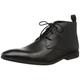 Clarks Bampton Up, mens Ankle Boots, Black (Black Leather), 8 UK (42 EU)