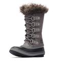 Sorel JOAN OF ARCTIC WATERPROOF Women's Snow Boots, Grey (Quarry x Black), 9 UK