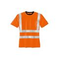 Warnschutz-T-Shirt »HOOGE« Größe L orange, teXXor