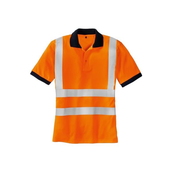 teXXor Warnschutz-Poloshirt »SYLT« Größe L orange Image