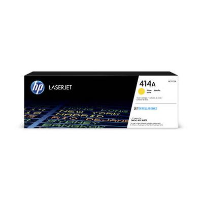 HP 414A Yellow LaserJet Toner Cartridge W2022A