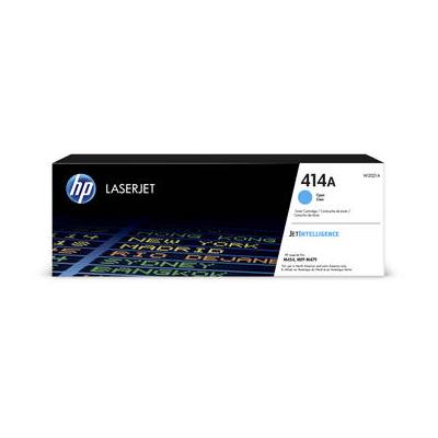 HP 414A Cyan LaserJet Toner Cartridge W2021A