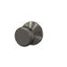 Schlage Custom Bowery Knob w/ Kinsler Rose Non Turning Dummy Lock in Black | 4.38 H x 5.75 W in | Wayfair FC172BWE530KIN