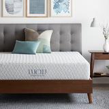 Twin 10" Gel/Foam Mattress - Lucid Comfort Collection Plush Gel Memory Foam | 80 H x 39 W 10 D in Wayfair LUCC10TX30GF