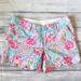 Lilly Pulitzer Shorts | Lilly Pulitzer Tropical Shorts | Color: Blue/Pink | Size: 00