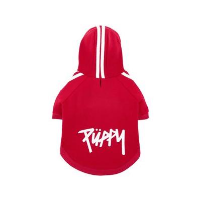 Frisco PÃ¼ppy Dog & Cat Athletic Hoodie, Red, Small