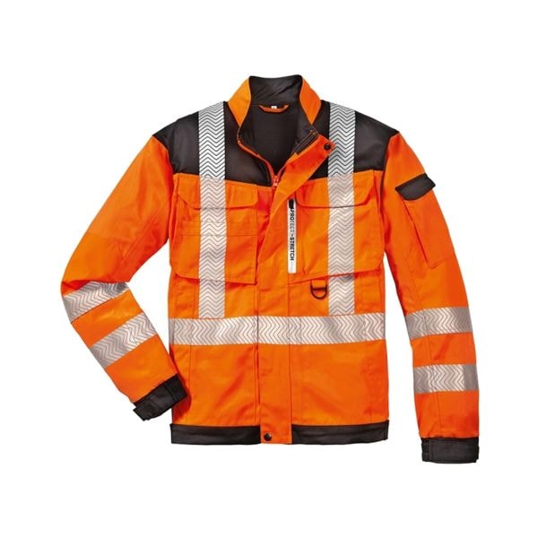 4Protect Warnschutz-Bundjacke »Kentucky« Größe XL orange
