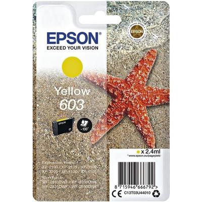 Epson Tintenpatrone »603« gelb gelb Image