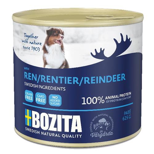 Bozita Paté Dose 6 x 625 g - mit Rentier