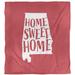 East Urban Home Sweet Alabama Single Duvet Cover Linen in Red | Queen Duvet Cover | Wayfair EE9CA07DCC17467999C4A2F3D4EEBCDE
