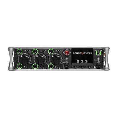 Sound Devices 833 8-Channel / 12-Track Multitrack ...