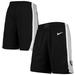 Men's Nike Black 2019/20 San Antonio Spurs Icon Edition Swingman Shorts