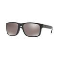 Oakley OO9244 Holbrook A Sunglasses - Men's Matte Black Frame Prizm Black Polarized Lenses 924425-56