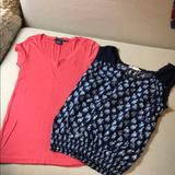 Ralph Lauren Tops | Lot Of 9 Tops -Loft, Gap, Ralph Lauren | Color: Blue/Pink/Purple/Red/Tan/White | Size: S