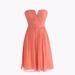 J. Crew Dresses | J.Crew Nadia Dress In Silk Chiffon Size 10 Misty R | Color: Pink | Size: 10