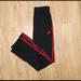 Adidas Bottoms | Adidas Boys Athletic Pants Sz M 10-12 | Color: Black/Red | Size: M 10-12