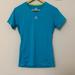 Adidas Tops | Guchpadidas Techfit Women’s Workout Tee Size Small | Color: Blue | Size: S