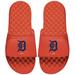 Men's ISlide Orange Detroit Tigers Primary Logo Slide Sandals