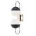 Mitzi Renee 23 Inch Wall Sconce - H344102B-PN/BK