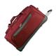 Lightweight Luggage Wheeled Trolley Holdall Suitcase Duffle Bag Rolling Hold Travel Bag AR306 (Medium - 28" (H72xW37xD36 cm), Burgundy)