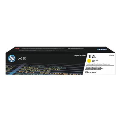 HP Druckkassette »W2072A« HP 117A gelb