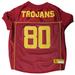 NCAA PAC-12 Mesh Jersey for Dogs, XX-Large, USC, Multi-Color