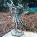 HomeStyles Suffolk Fairy Samantha Garden Statue Concrete/Stone, Fiberglass in Gray/Green | 9 H x 6 W x 4 D in | Wayfair 96209