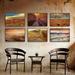 Latitude Run® Desert Beauty 6 Piece Photograph Print on Canvas in Brown/Orange | 20 H x 90 W x 1.5 D in | Wayfair MH-AMSETS-ABCDEF-06-DWFF-90