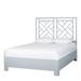 Bloomsbury Market Olga Low Profile Standard Bed Metal in Blue | 60 H x 63.5 W x 85 D in | Wayfair C2F43216385B4397AEE64EC837A5BF3C