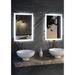 Orren Ellis Bogardus Modern & Contemporary Fog-Free Color-Changing Dimmable Vanity Mirror | 32 H x 24 W x 1 D in | Wayfair