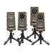 Longshot Target Cameras Lr-3 2 Mile Target Camera - Lr-3 Camera + 2 Extra Cameras + 3 Bulletproof Wa