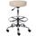 Boss B16240-BG Caressoft Beige Vinyl Medical / Drafting Stool